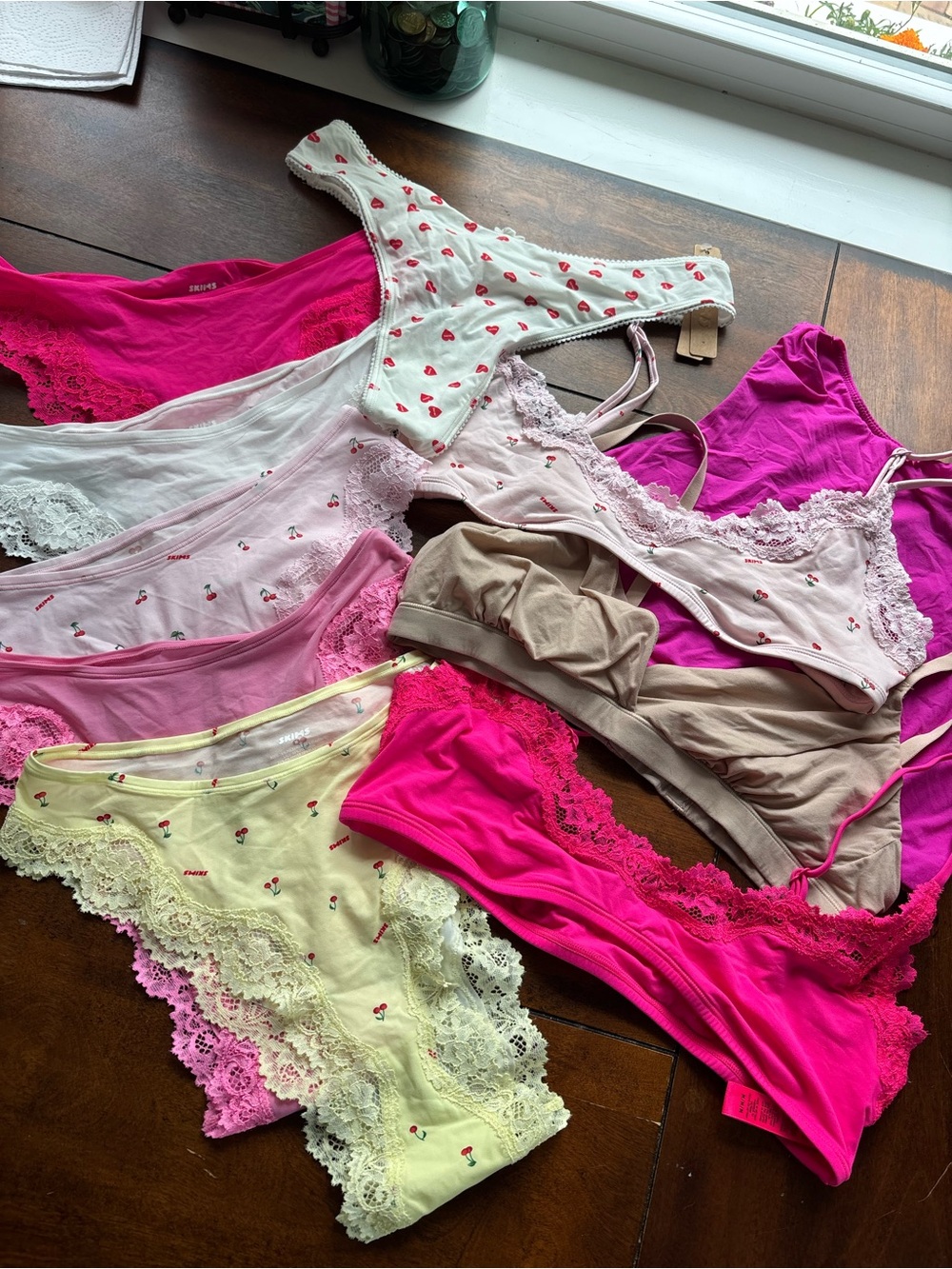 Skims Bralette and Panty bundle